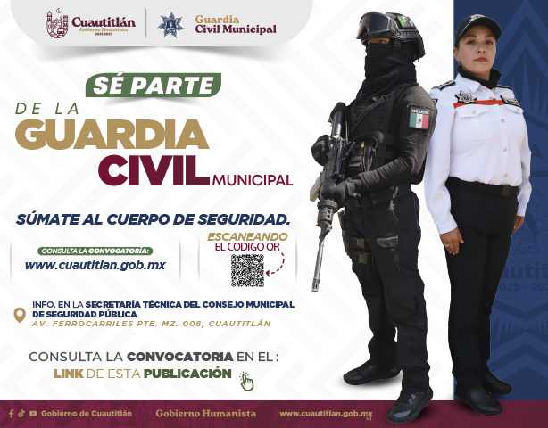 Convocatoria Aspirante a Guardia Civil